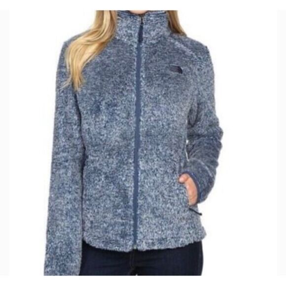 The North Face Osito Fleece Jacket Spruce Blue - Picture 1 of 8